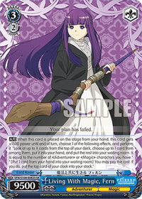 Living With Magic, Fern [Frieren: Beyond Journey's End]