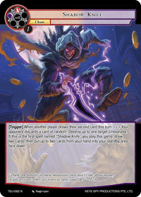 Shadow Knife (TEU-082 N) [Timeless Eclipse of the Underworld]