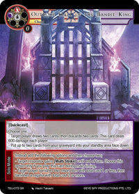 Outdoor Hall of the Bandit King (TEU-073 SR) [Timeless Eclipse of the Underworld]
