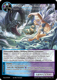 Scybdis, Terrors from the Depths (TEU-079 MR) [Timeless Eclipse of the Underworld]