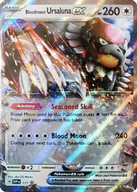 Bloodmoon Ursaluna ex (177) - SV Scarlet & Violet Promo Cards Holofoil