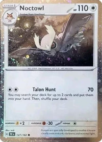 Noctowl (Cosmos Holo) (127) - Miscellaneous Cards & Products Holofoil