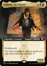 Anhelo, the Painter (Extended Art) [Streets of New Capenna Commander]