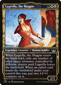 Lagrella, the Magpie (Showcase Golden Age) [Streets of New Capenna]