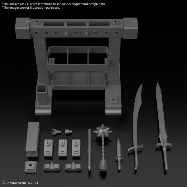 30MF ITEM SHOP 3 (WEAPON OPTION) (Pre-Order)