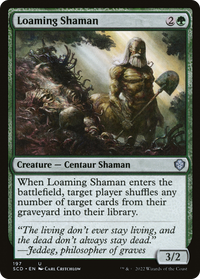 Loaming Shaman [Decks de commande de démarrage] 