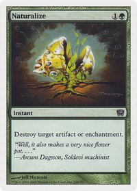 Naturalize [Ninth Edition]