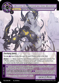 Ryula, Corrupted by the Eclipse (TEU-046 MR) [Timeless Eclipse of the Underworld]