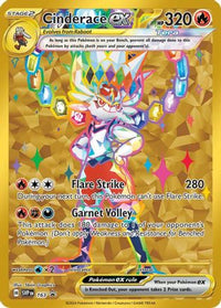 Cinderace ex (163) - SV Scarlet & Violet Promo Cards Holofoil