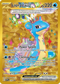Lapras ex (164) - SV Scarlet & Violet Promo Cards Holofoil