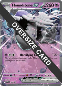 Houndstone ex (162) - Jumbo Cards Holofoil