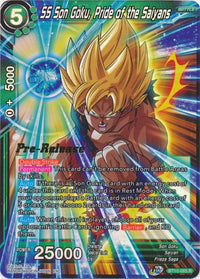 SS Son Goku, Pride of the Saiyans (BT10-065) [Rise of the Unison Warrior Prerelease Promos] - POKÉ JEUX