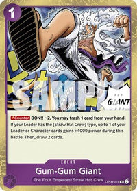 Gum-Gum Giant [Emperors in the New World]