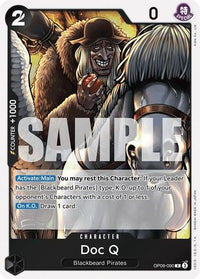 Doc Q [Emperors in the New World]