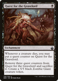 Quest for the Gravelord [Battlebond]