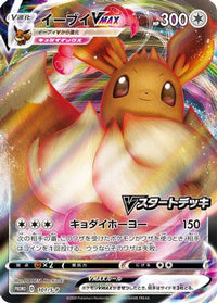 Eevee VMAX  S-P 101/S-P - SP Sword & Shield Promos Holofoil (Japanese)