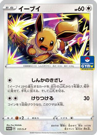 Eevee  S-P 117/S-P - SP Sword & Shield Promos  (Japanese)