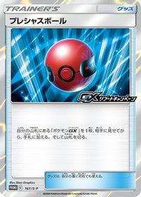 Cherish Ball  S-P 167/S-P - SP Sword & Shield Promos  (Japanese)