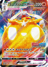 Cinderace VMAX  S-P 169/S-P - SP Sword & Shield Promos Holofoil (Japanese)