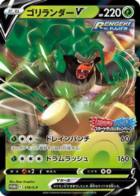 Rillaboom V  S-P 170/S-P - SP Sword & Shield Promos Holofoil (Japanese)
