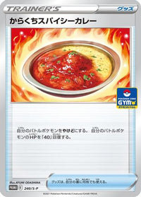 Spicy Seasoned Curry  S-P 240/S-P - SP Sword & Shield Promos  (Japanese)