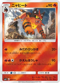 Torracat 008/051 - sm1 Enhanced Expansion Pack Sun & Moon Holofoil (Japanese)