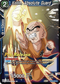 Krillin, Absolute Guard (BT20-038) [Power Absorbed Prerelease Promos] - POKÉ JEUX