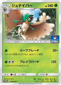 Decidueye  SM-P 028/SM-P - SMP Sun & Moon Promos  (Japanese)