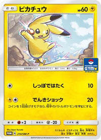 Pikachu  SM-P 214/SM-P - SMP Sun & Moon Promos  (Japanese)