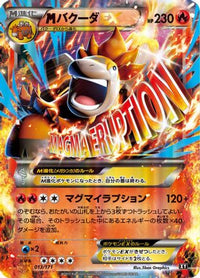 Camerupt 013/171 - SM The Best of XY  (Japanese)