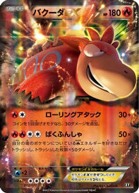 Camerupt EX 012/171 - SM The Best of XY Holofoil (Japanese)