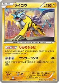 Raikou 033/171 - SM The Best of XY  (Japanese)