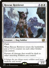 Rescue Retriever [La guerre des frères] 