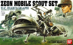 Zeon Mobile Scout Set (Pre-Order)