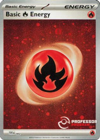 Fire Energy (2) - Professor Program Promos Holofoil