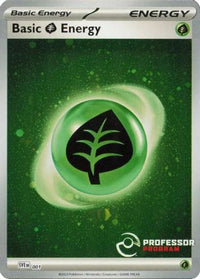 Grass Energy (2023) (1) - Professor Program Promos Holofoil