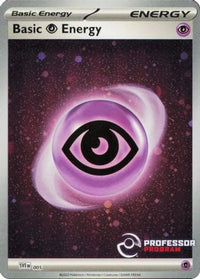 Psychic Energy (2023) (5) - Professor Program Promos Holofoil