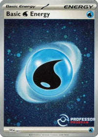 Water Energy (3) - Professor Program Promos Holofoil