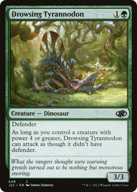 Tyrannodon somnolent [Jumpstart 2022] 
