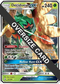 Decidueye GX (Decidueye GX Challenge Box) (12/149)  - Jumbo Cards Holofoil