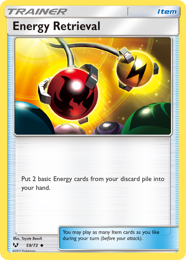 Energy Retrieval (16) - BW Trainer Kit Excadrill & Zoroark