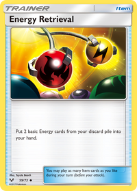 Energy Retrieval (16) - BW Trainer Kit Excadrill & Zoroark