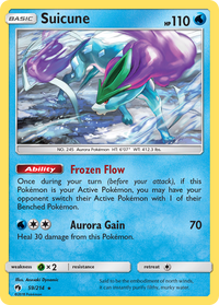 Suicune (Legendary Pokemon Stamped) (59/214) - Miscellaneous Cards & Products Holofoil