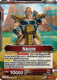 Nappa // Nappa & Saibaimen, the First Invaders (EB1-01) [Battle Evolution Booster] - POKÉ JEUX