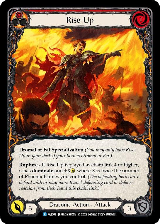 Rise Up [FAI007] (Uprising Fai Blitz Deck) - POKÉ JEUX