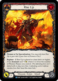Rise Up [FAI007] (Uprising Fai Blitz Deck) - POKÉ JEUX