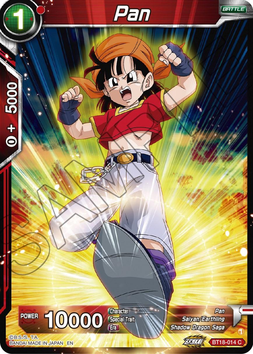 Pan (BT18-014) [Dawn of the Z-Legends] - POKÉ JEUX