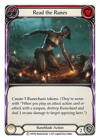 Read the Runes (Red) [1HP294] (History Pack 1) - POKÉ JEUX