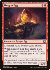 Dragon Egg [Game Night 2019]