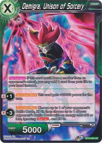 Demigra, Unison of Sorcery (BT10-064) [Rise of the Unison Warrior] - POKÉ JEUX